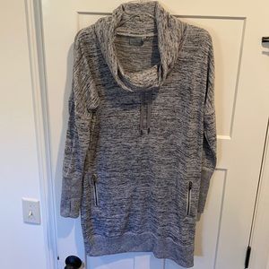Athleta Cowl Neck Sweater Dress